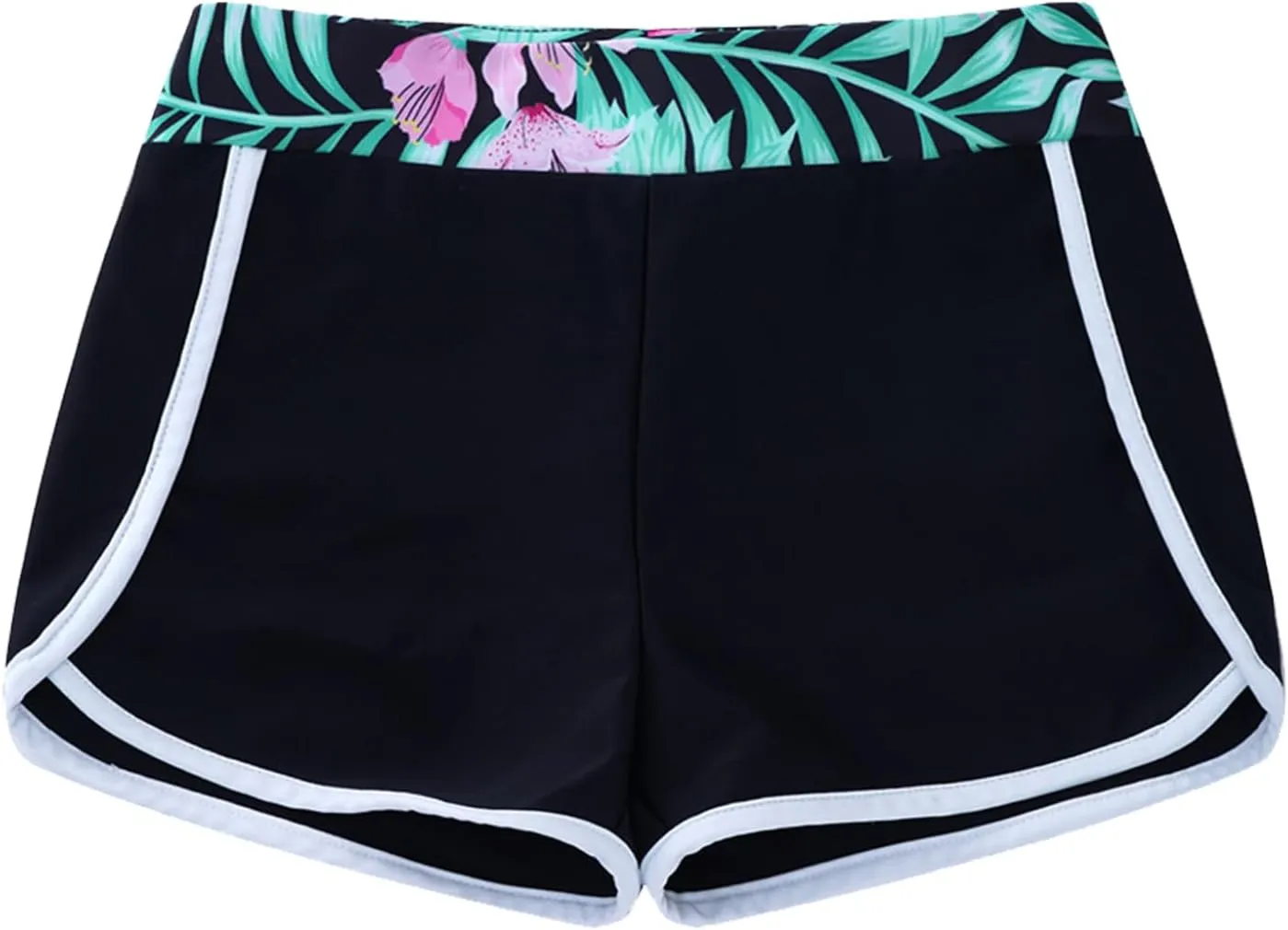 Girls Quick Dry Activewear Fit Running Shorts Performance Pull-on Sport Shorts