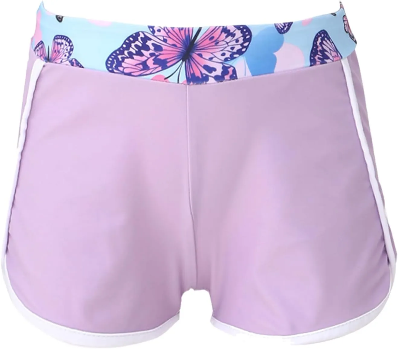 Girls Quick Dry Activewear Fit Running Shorts Performance Pull-on Sport Shorts
