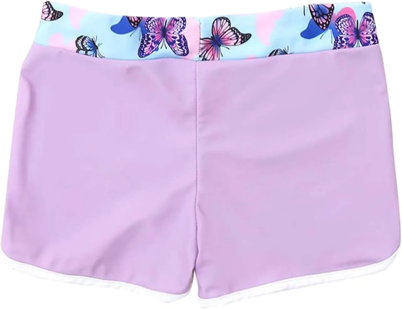 Girls Quick Dry Activewear Fit Running Shorts Performance Pull-on Sport Shorts