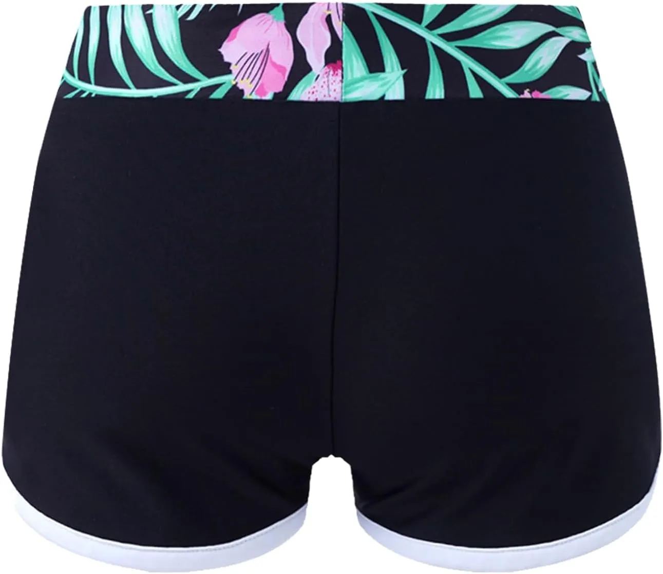 Girls Quick Dry Activewear Fit Running Shorts Performance Pull-on Sport Shorts