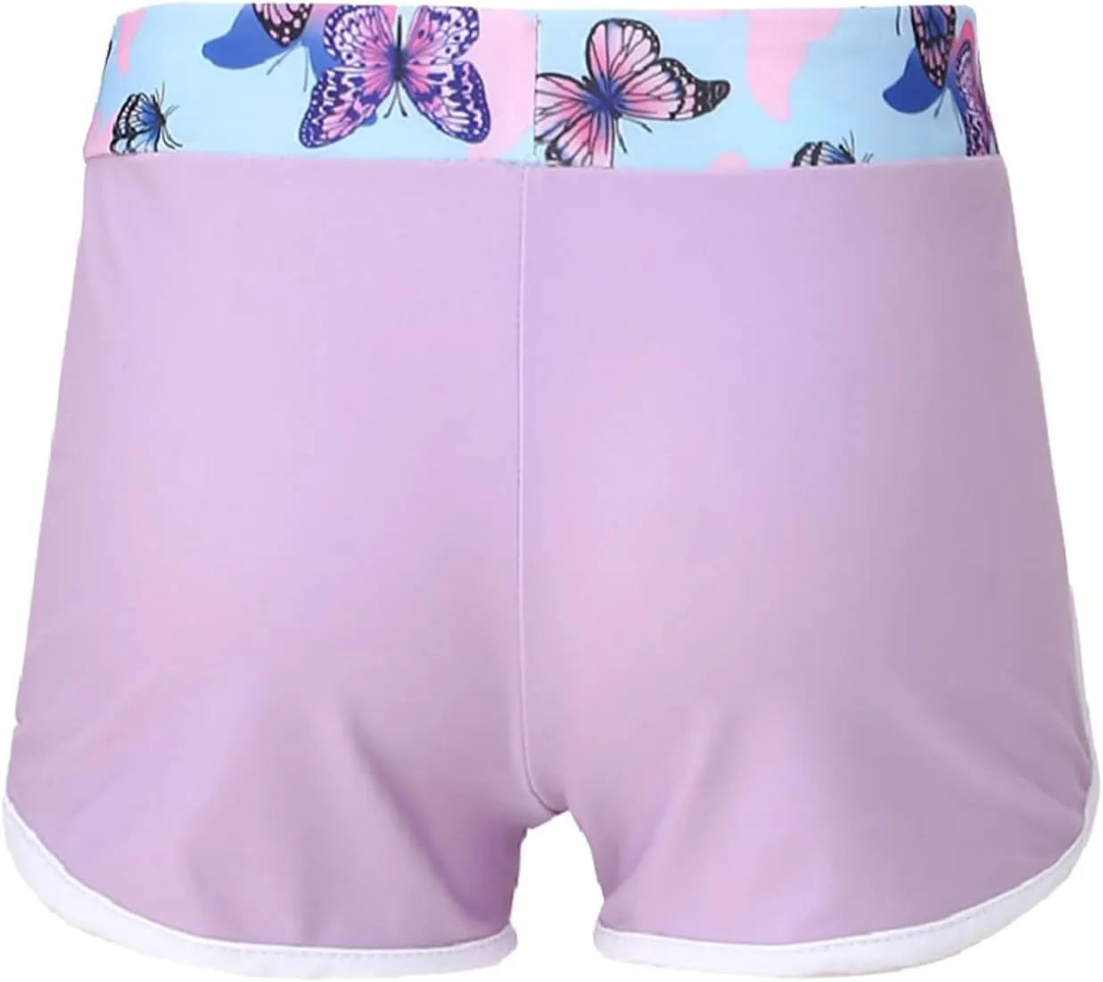 Girls Quick Dry Activewear Fit Running Shorts Performance Pull-on Sport Shorts