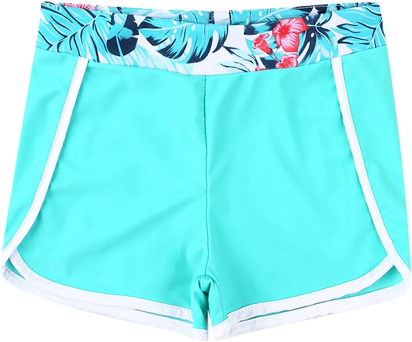 Girls Quick Dry Activewear Fit Running Shorts Performance Pull-on Sport Shorts
