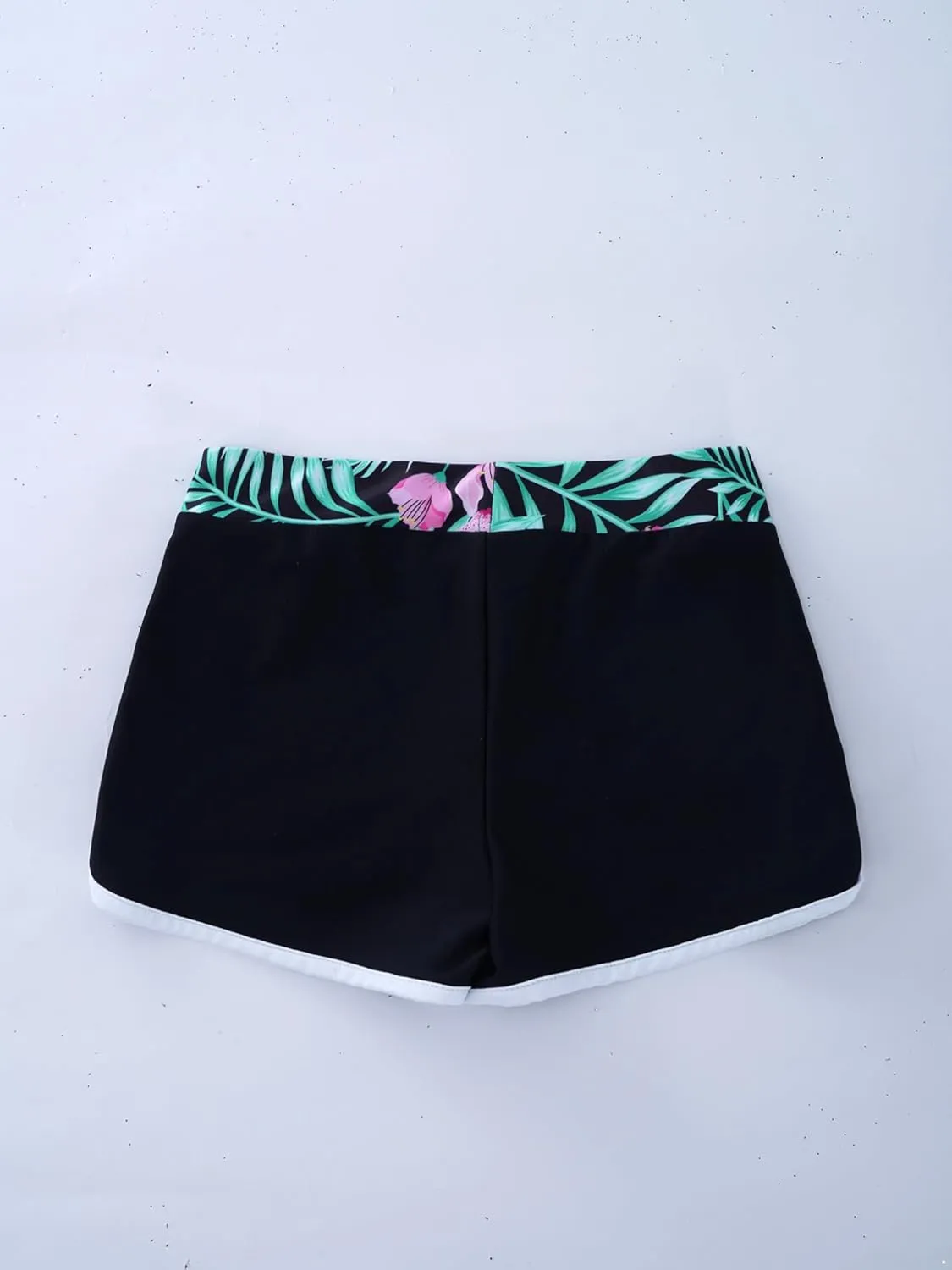 Girls Quick Dry Activewear Fit Running Shorts Performance Pull-on Sport Shorts