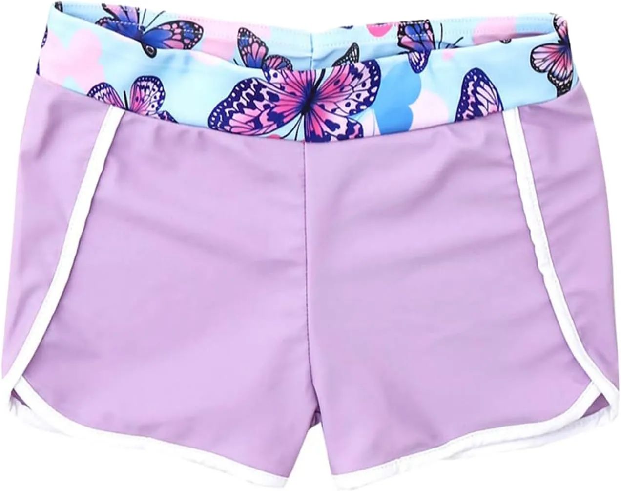 Girls Quick Dry Activewear Fit Running Shorts Performance Pull-on Sport Shorts