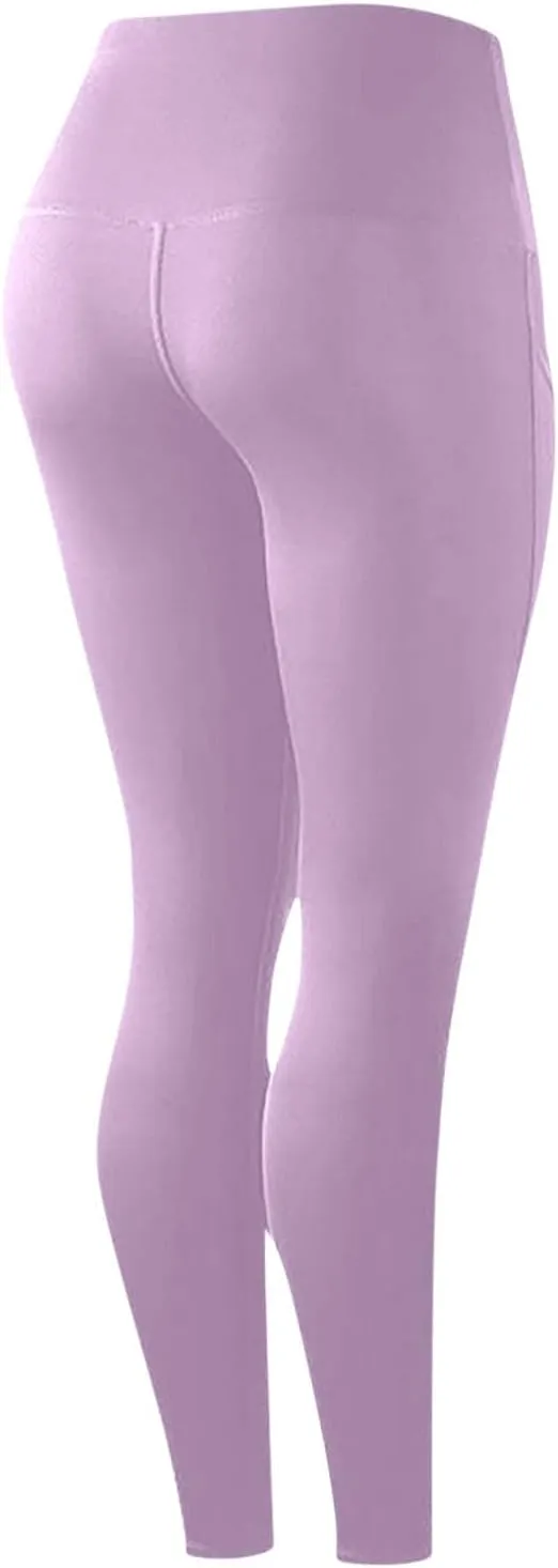 Girls Workout Leggings, Women's Stretch Pants,Extra Long Yoga Pants for Tall Women,Workout Bottoms for Women