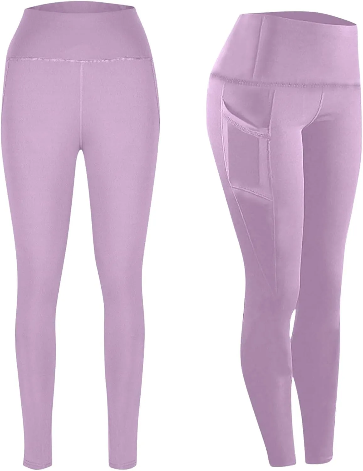 Girls Workout Leggings, Women's Stretch Pants,Extra Long Yoga Pants for Tall Women,Workout Bottoms for Women