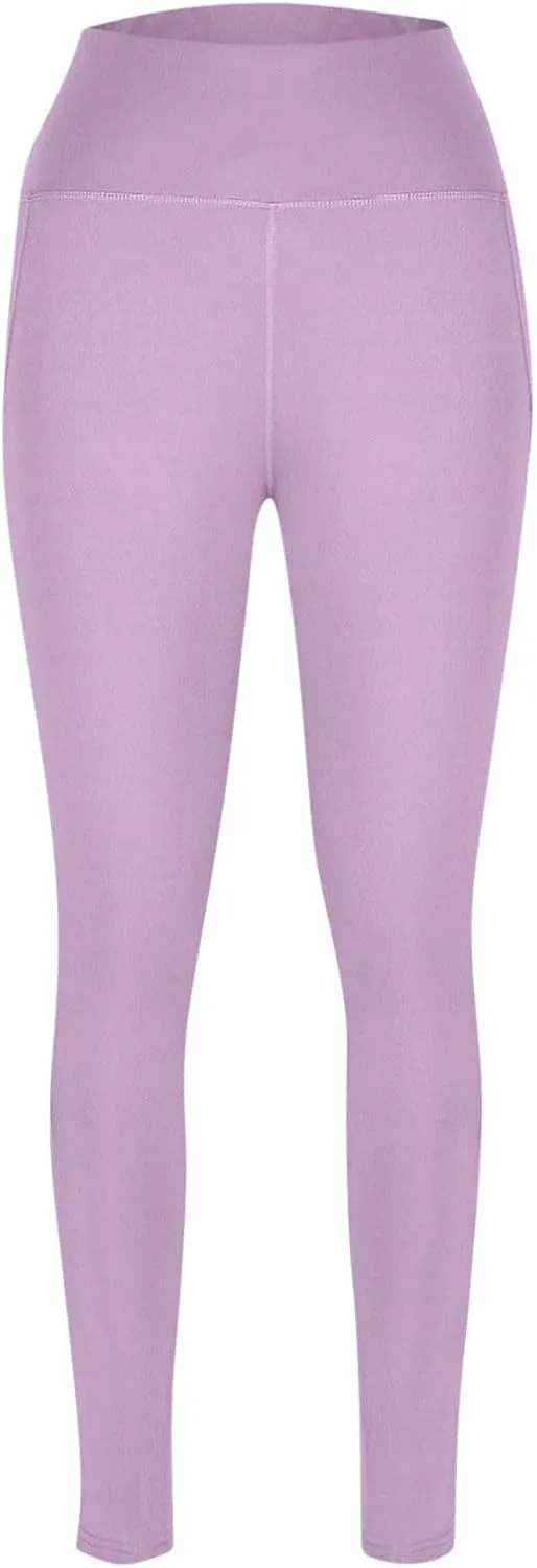 Girls Workout Leggings, Women's Stretch Pants,Extra Long Yoga Pants for Tall Women,Workout Bottoms for Women