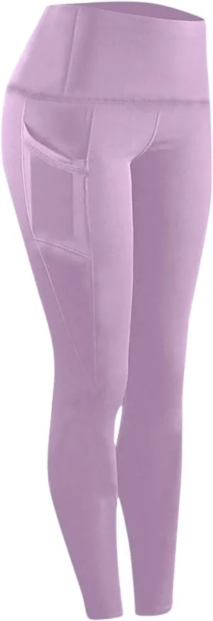 Girls Workout Leggings, Women's Stretch Pants,Extra Long Yoga Pants for Tall Women,Workout Bottoms for Women