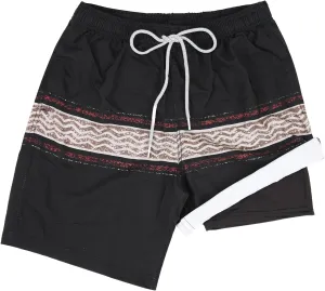HEROBIKER Mens Swim Trunks Swimming Shorts Quick Dry Trunk with Mesh Lining for Beach Surfing Board