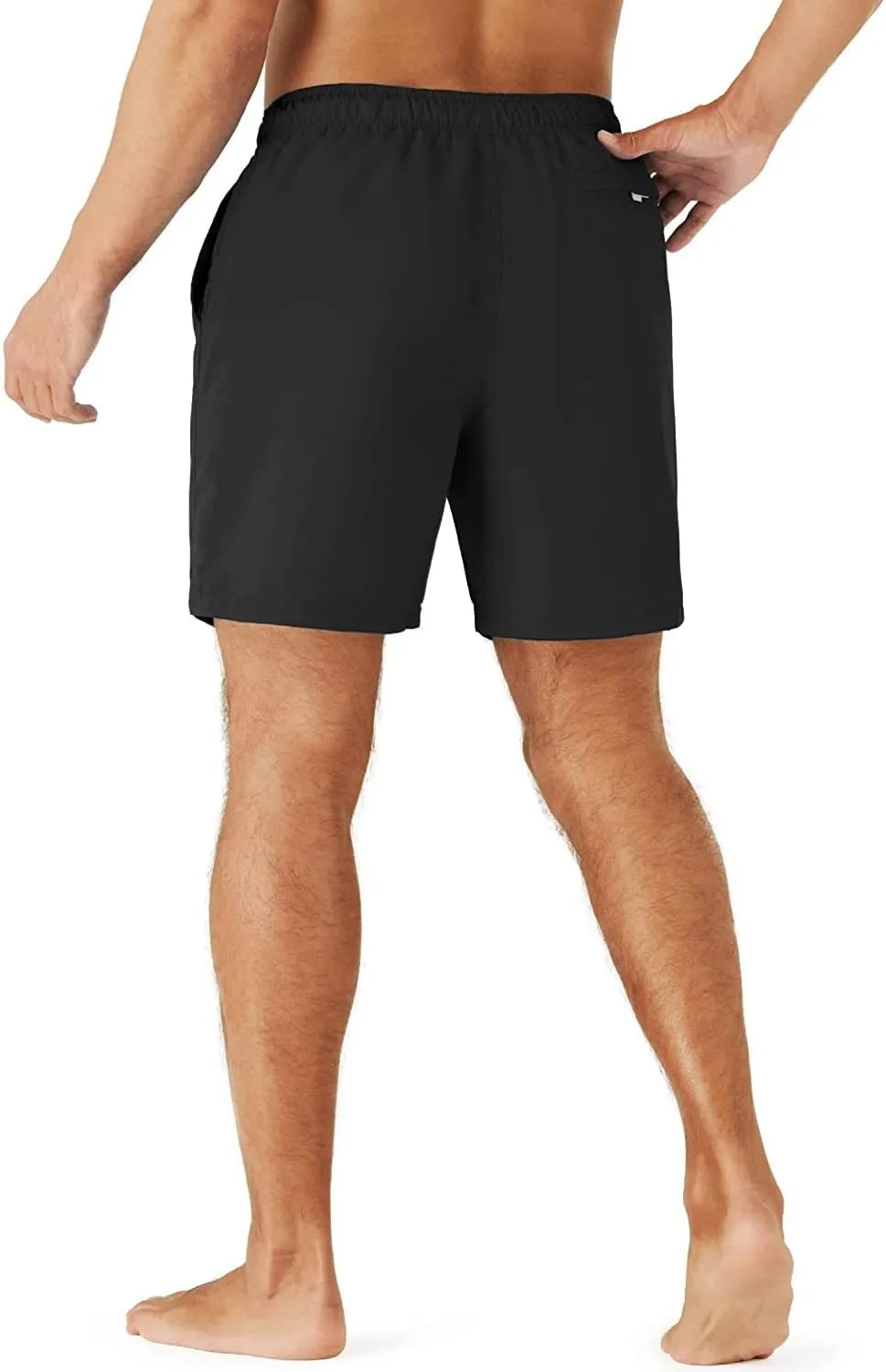 HEROBIKER Mens Swim Trunks Swimming Shorts Quick Dry Trunk with Mesh Lining for Beach Surfing Board