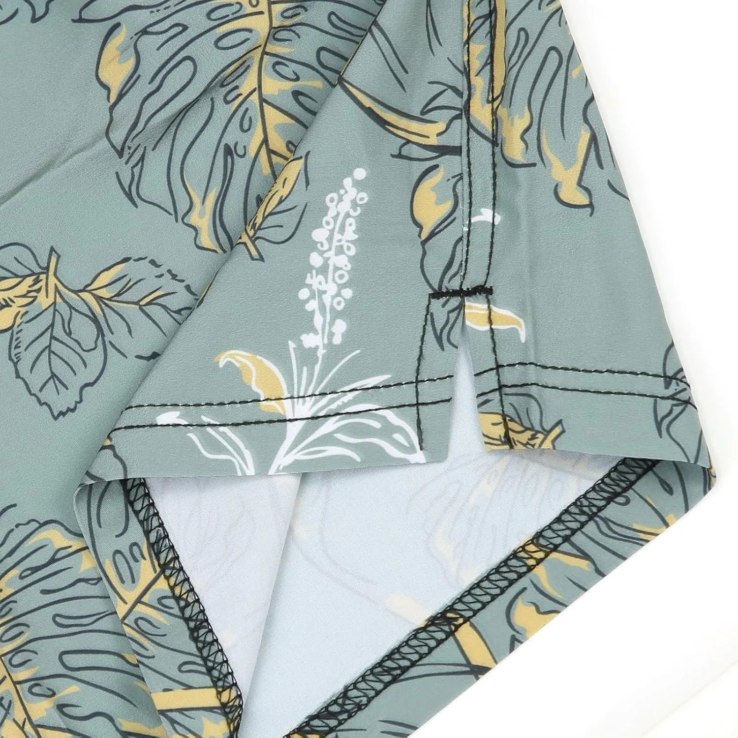 HEROBIKER Mens Swim Trunks Swimming Shorts Quick Dry Trunk with Mesh Lining for Beach Surfing Board
