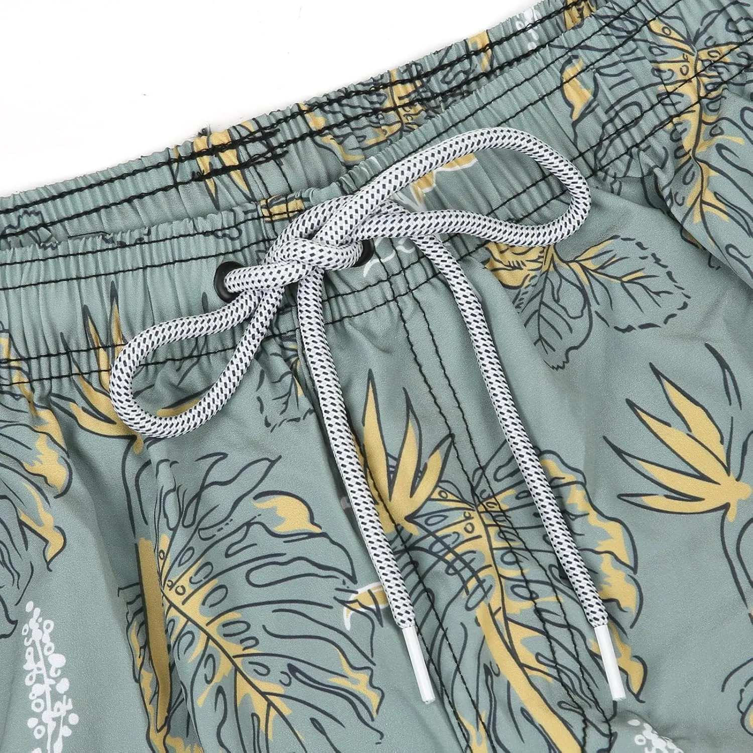 HEROBIKER Mens Swim Trunks Swimming Shorts Quick Dry Trunk with Mesh Lining for Beach Surfing Board