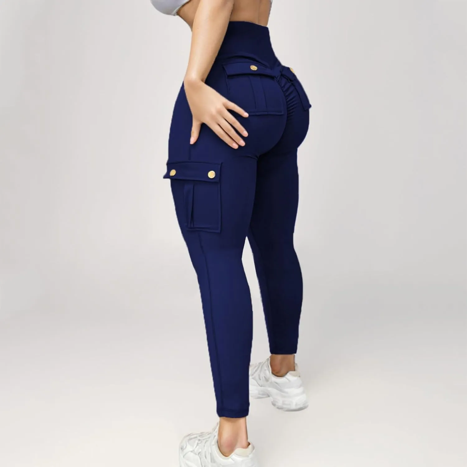 High Waist Leggings for Women Quick Dry Running Leggings Yoga Pants Stretchy Workout Bottoms Butt Lift Compression Tights