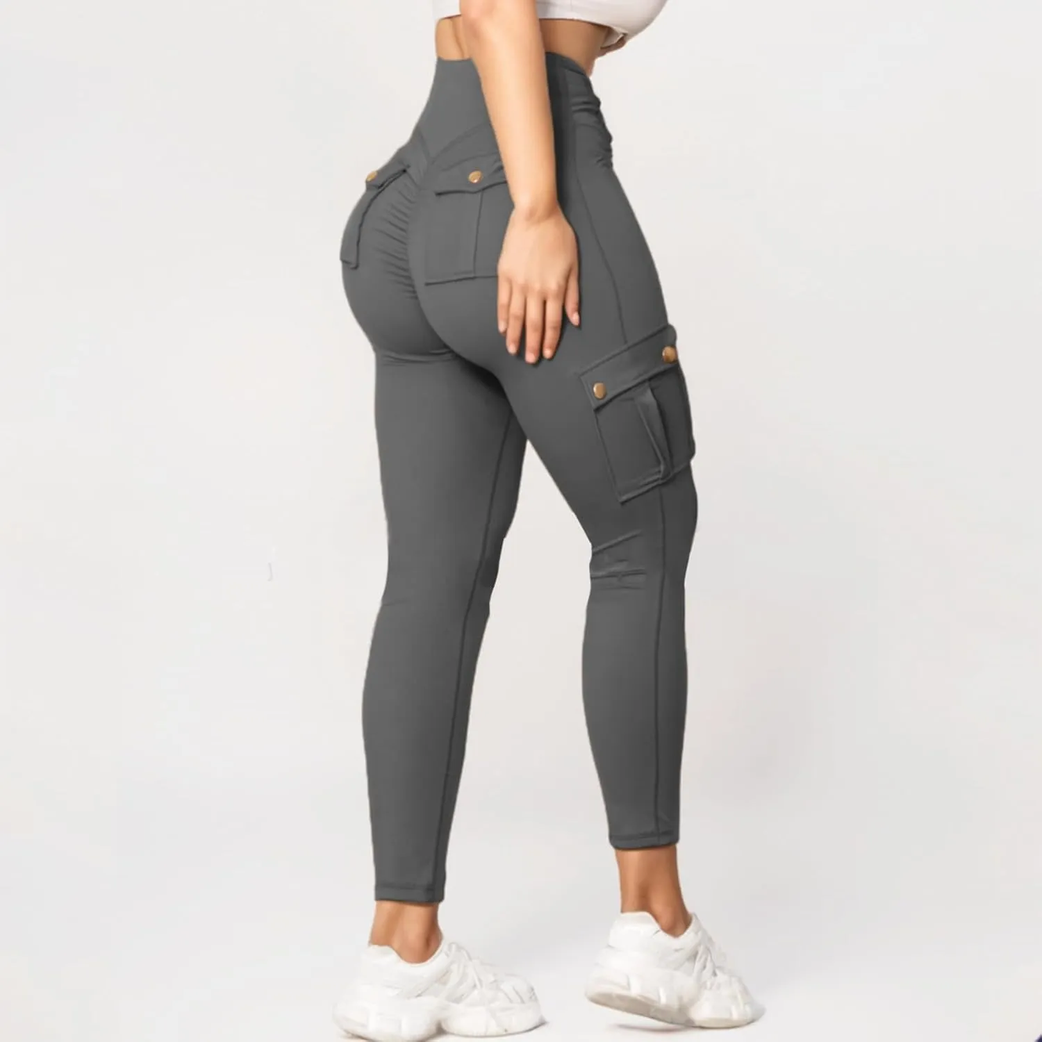 High Waist Leggings for Women Quick Dry Running Leggings Yoga Pants Stretchy Workout Bottoms Butt Lift Compression Tights