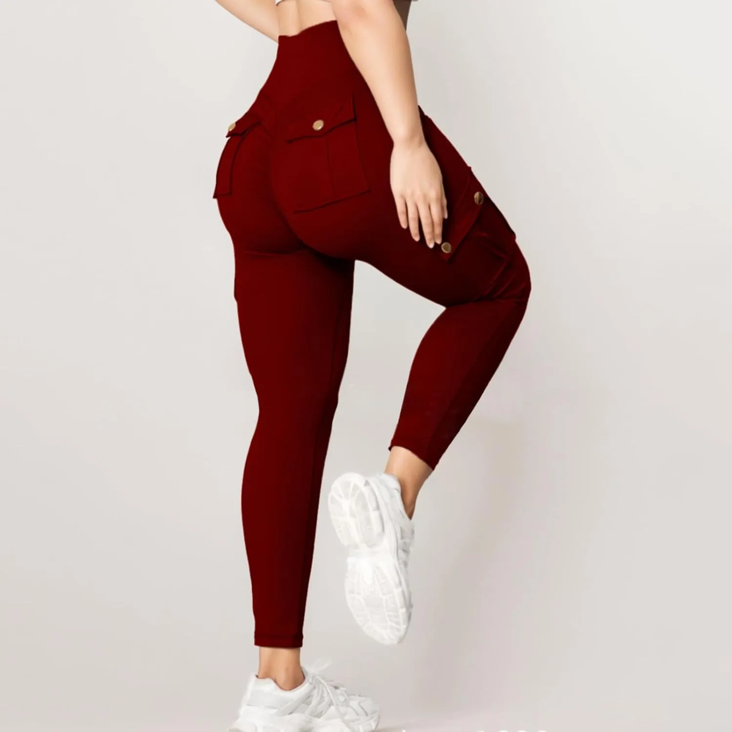 High Waist Leggings for Women Quick Dry Running Leggings Yoga Pants Stretchy Workout Bottoms Butt Lift Compression Tights