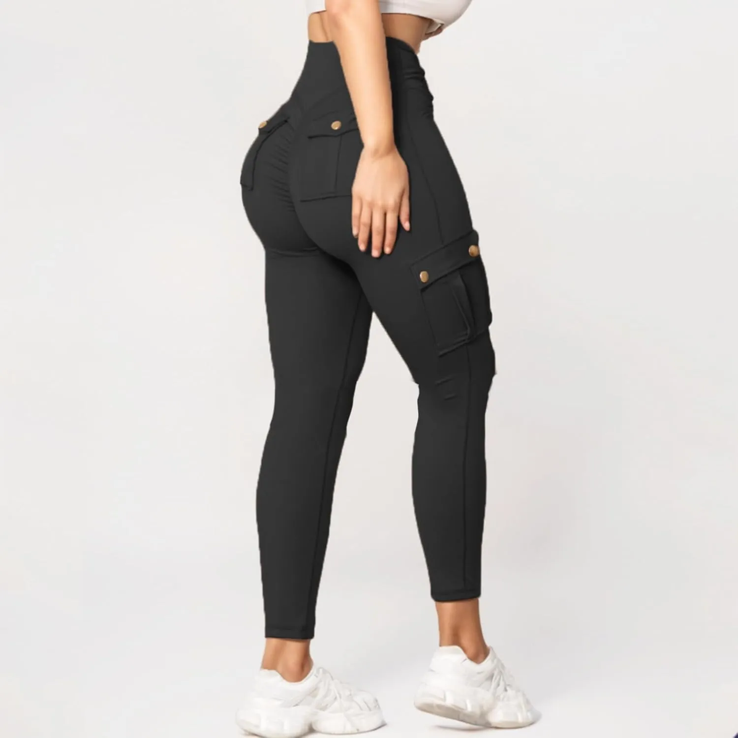High Waist Leggings for Women Quick Dry Running Leggings Yoga Pants Stretchy Workout Bottoms Butt Lift Compression Tights