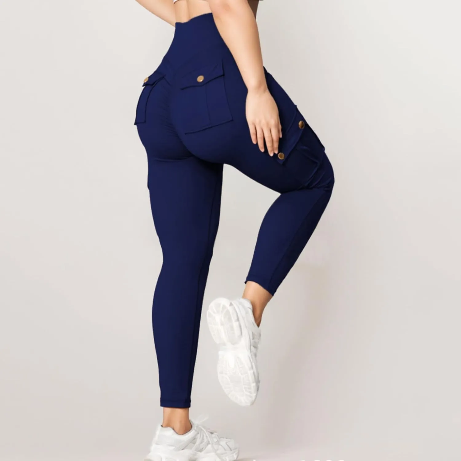 High Waist Leggings for Women Quick Dry Running Leggings Yoga Pants Stretchy Workout Bottoms Butt Lift Compression Tights