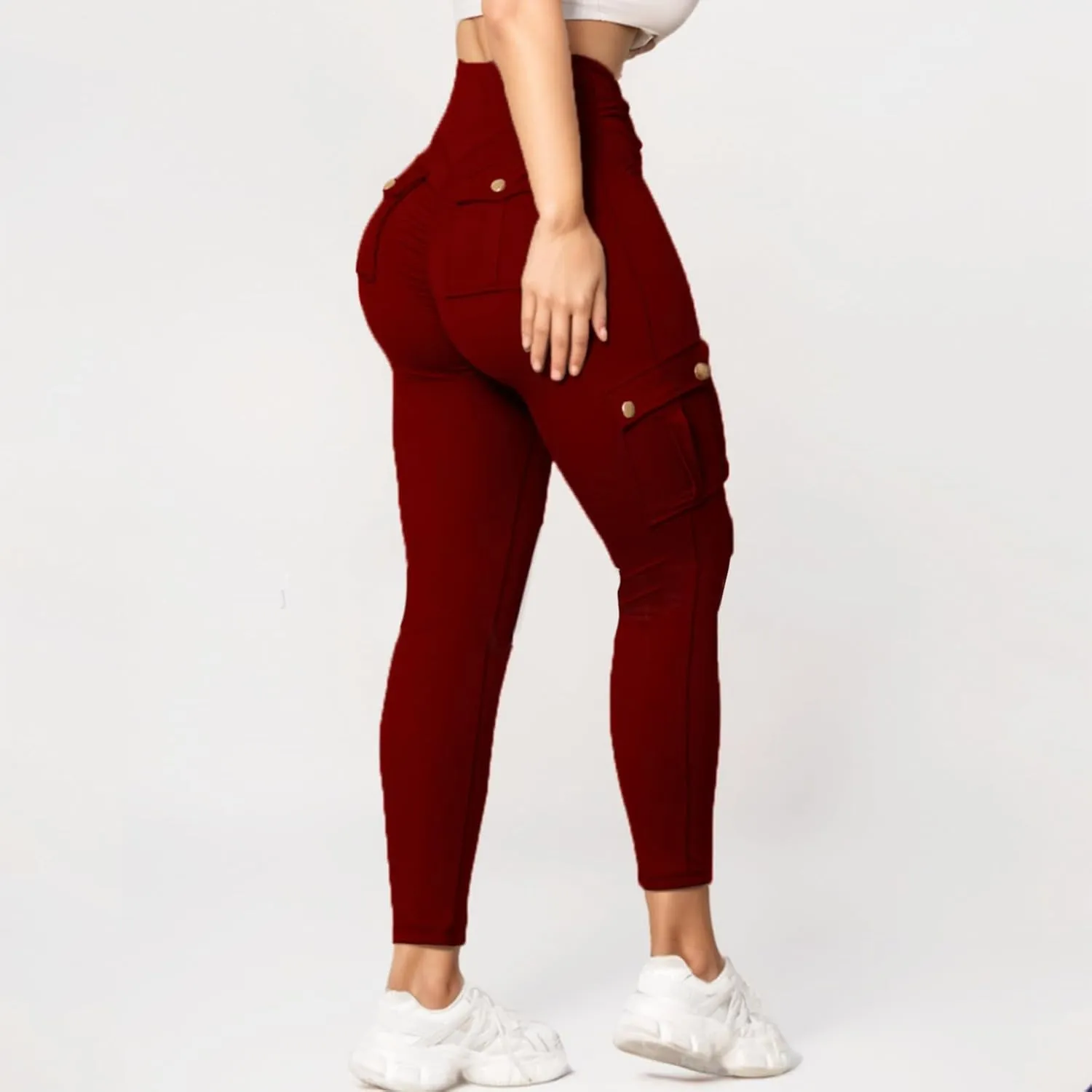 High Waist Leggings for Women Quick Dry Running Leggings Yoga Pants Stretchy Workout Bottoms Butt Lift Compression Tights