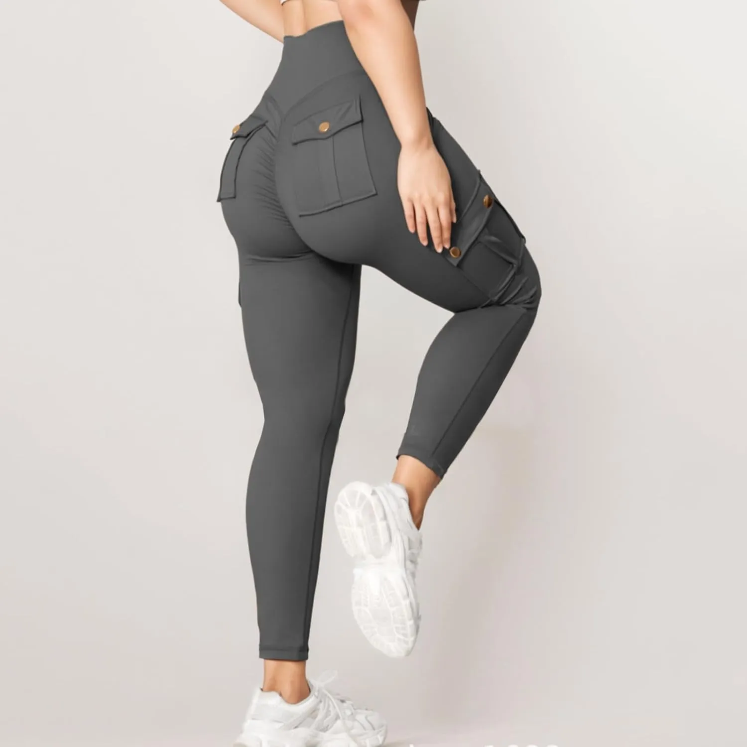 High Waist Leggings for Women Quick Dry Running Leggings Yoga Pants Stretchy Workout Bottoms Butt Lift Compression Tights