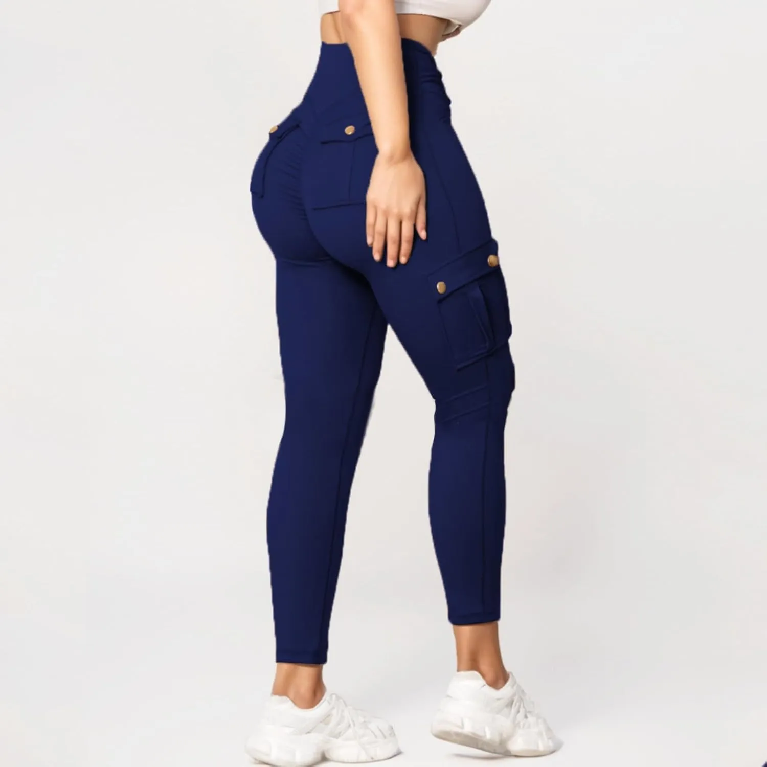 High Waist Leggings for Women Quick Dry Running Leggings Yoga Pants Stretchy Workout Bottoms Butt Lift Compression Tights