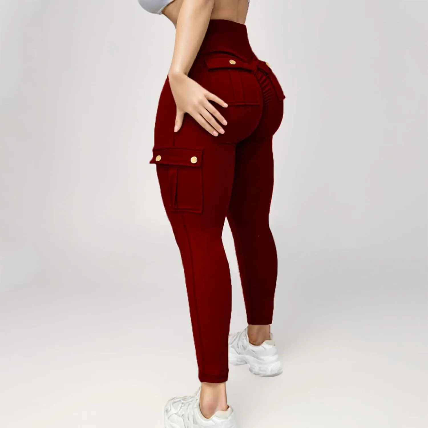 High Waist Leggings for Women Quick Dry Running Leggings Yoga Pants Stretchy Workout Bottoms Butt Lift Compression Tights