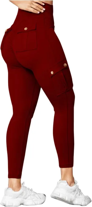 High Waist Leggings for Women Quick Dry Running Leggings Yoga Pants Stretchy Workout Bottoms Butt Lift Compression Tights