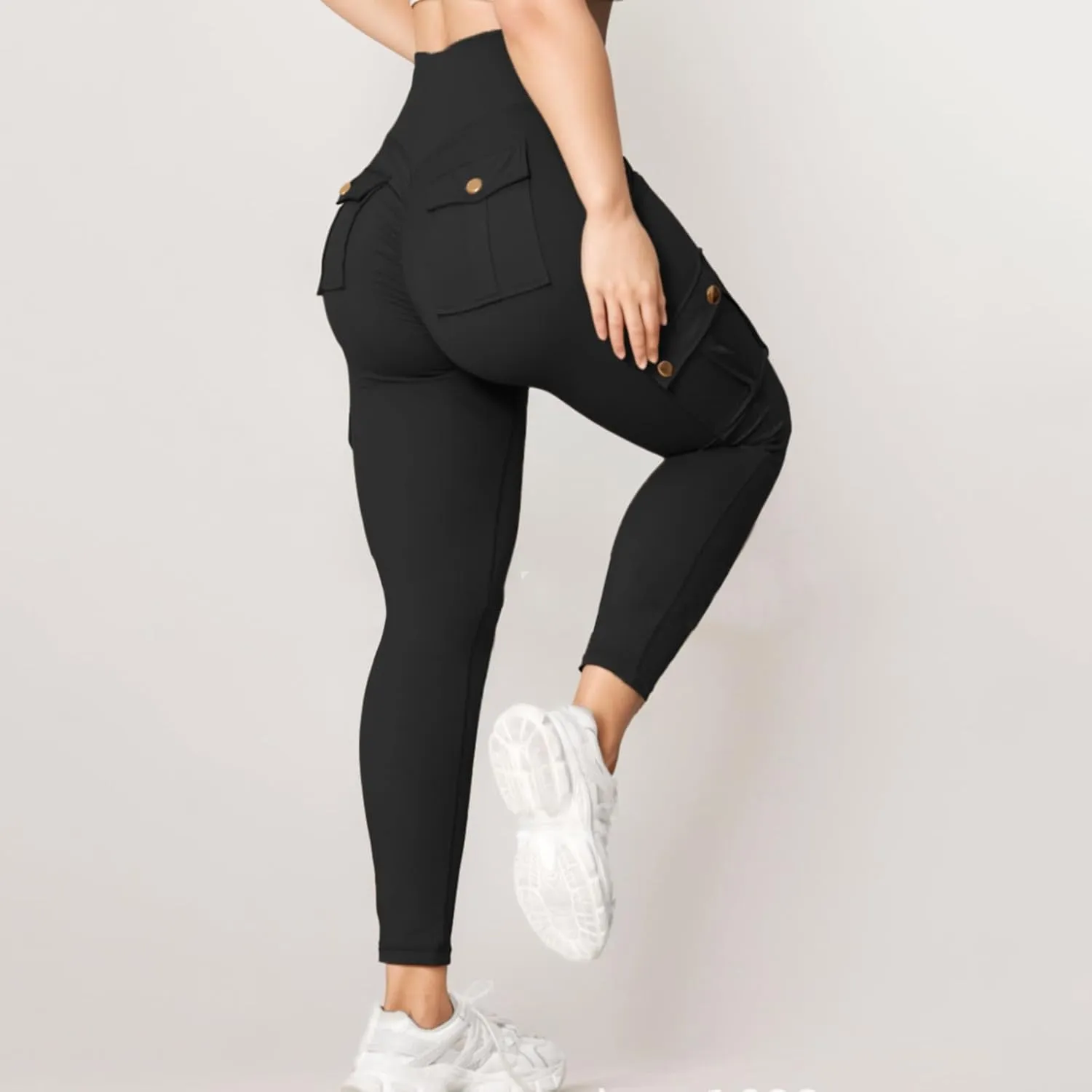 High Waist Leggings for Women Quick Dry Running Leggings Yoga Pants Stretchy Workout Bottoms Butt Lift Compression Tights