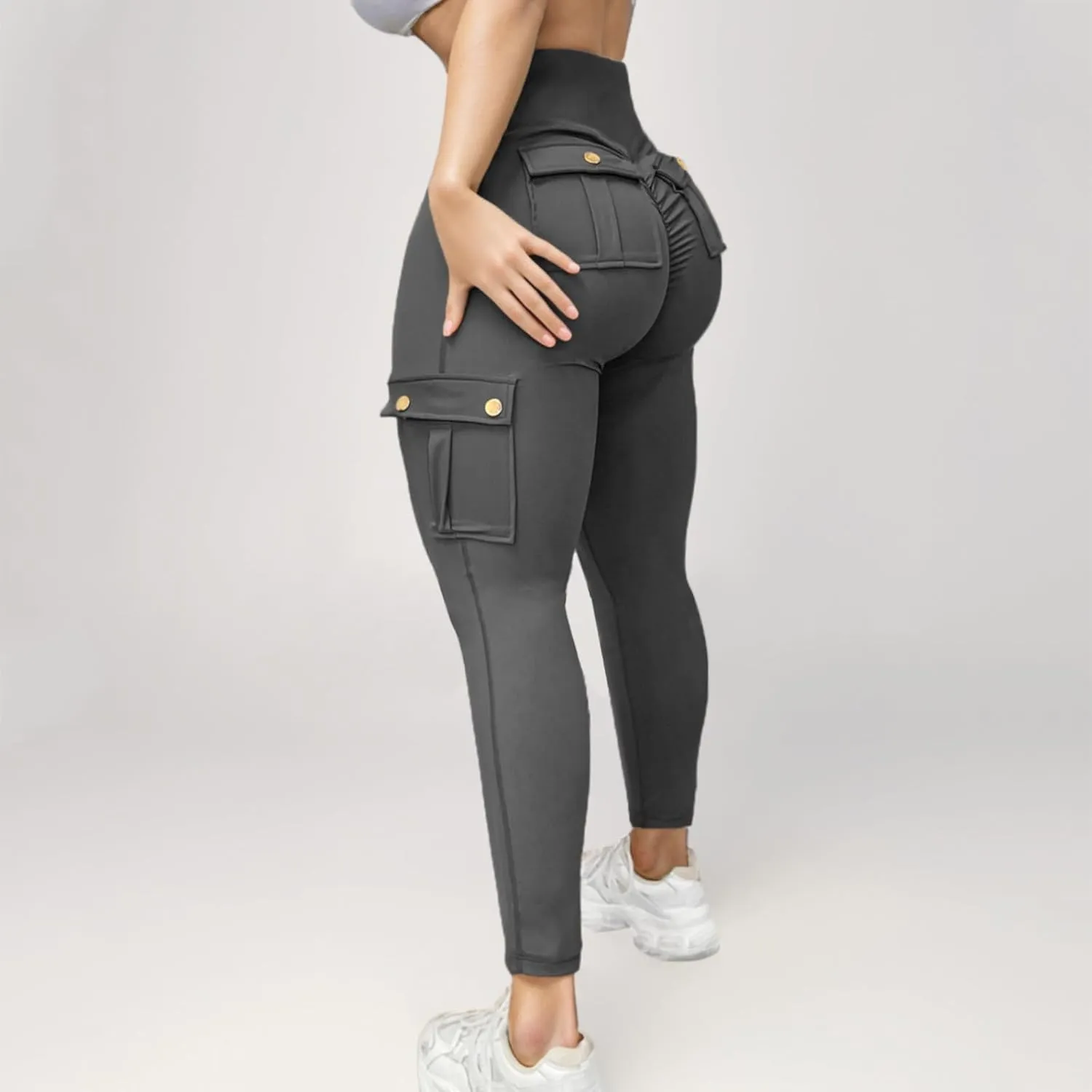 High Waist Leggings for Women Quick Dry Running Leggings Yoga Pants Stretchy Workout Bottoms Butt Lift Compression Tights