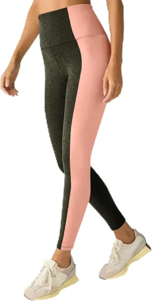 High Waist Work Pants for Women, Tummy Control Leggings No Front Seam,Fitness Leggings for Women