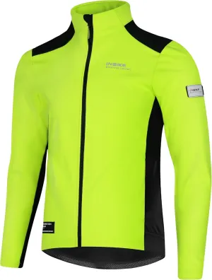 INBIKE Cycling Jackets for Men Women, Thermal Bike Jacket Windproof Breathable Reflective Softshell Windbreaker with Pockets