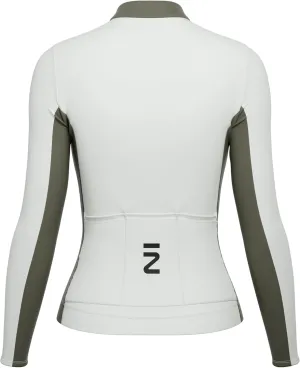 INBIKE Winter Cycling Jackets for Women with Pockets Windproof Thermal Fleece Bike Jerseys for Cold Weather Riding