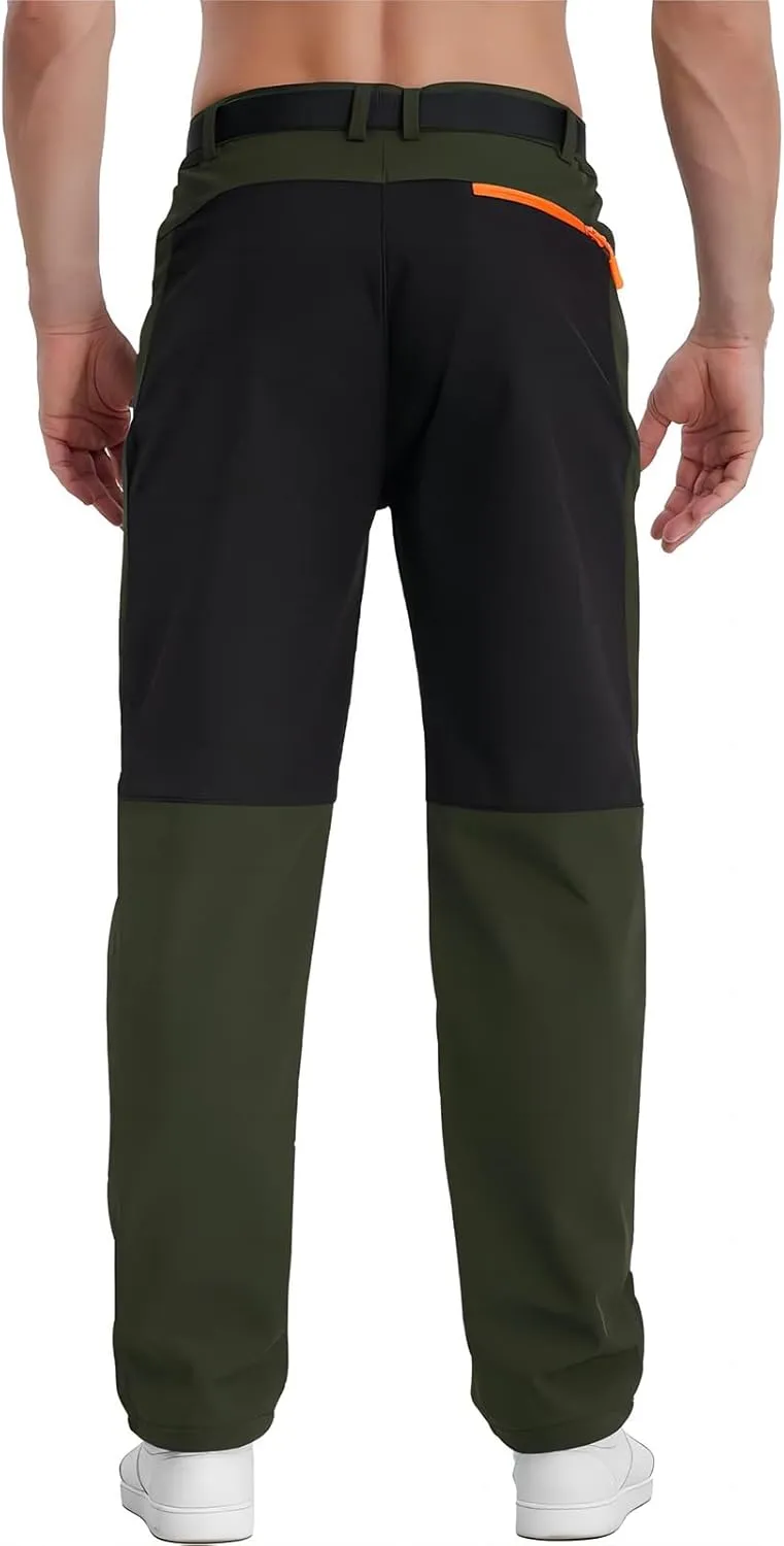 INYO Men's Snow Ski Hiking Pants, Outdoor Mountain Climbing Skiing Camping Pants