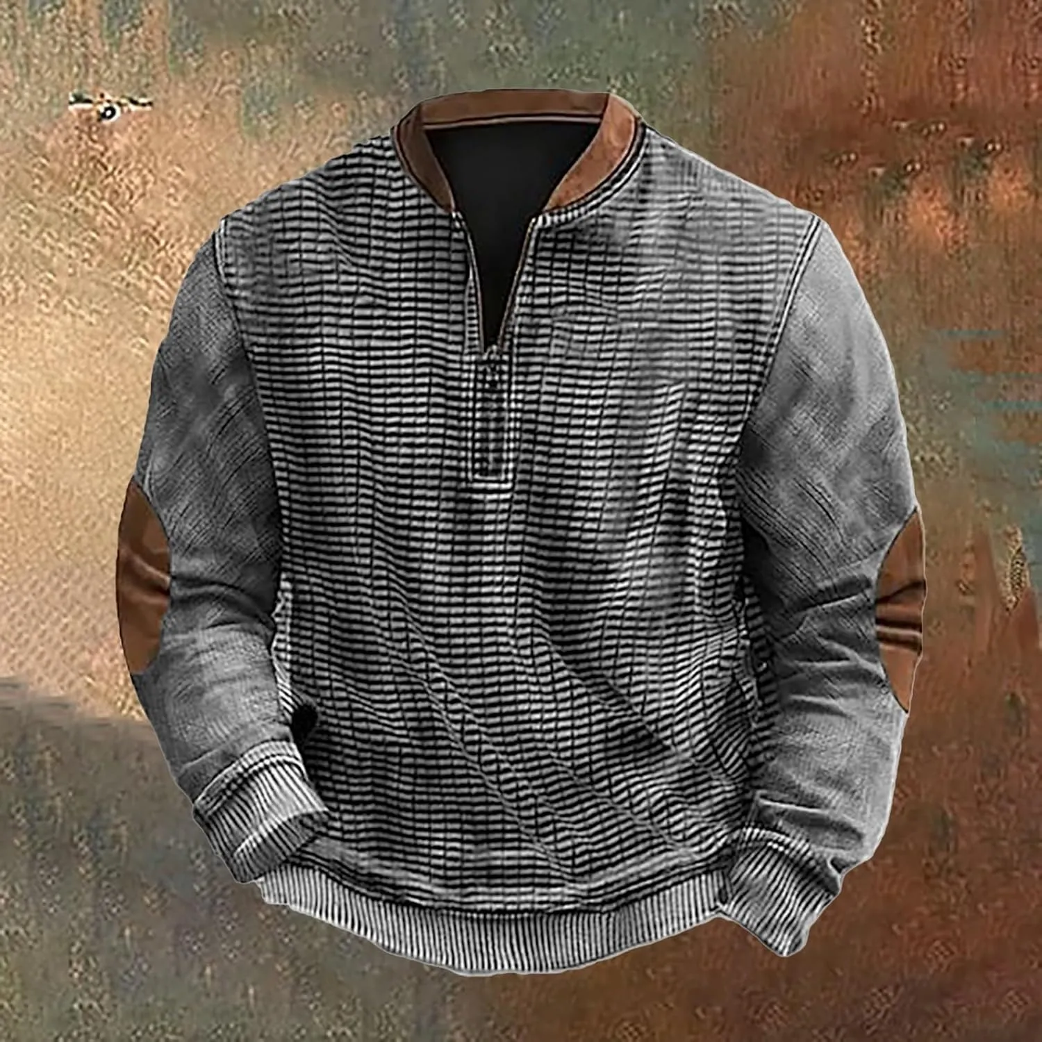 Jackets For Men Loose 3D Printed Zipper Long Sleeved Hoodie Yellow Hoodie Mens Windbreakers Mens Big And Tall