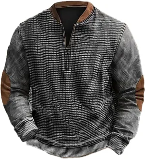 Jackets For Men Loose 3D Printed Zipper Long Sleeved Hoodie Yellow Hoodie Mens Windbreakers Mens Big And Tall