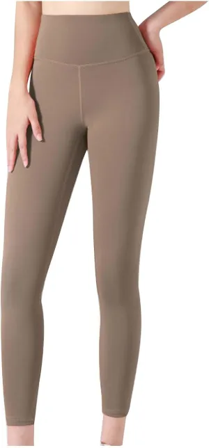 JIEMUXIU Yoga Leggings for Women High Waist Tummy Control Workout Leggings Gym Pants Athletic Sweatpants Sports Clothes