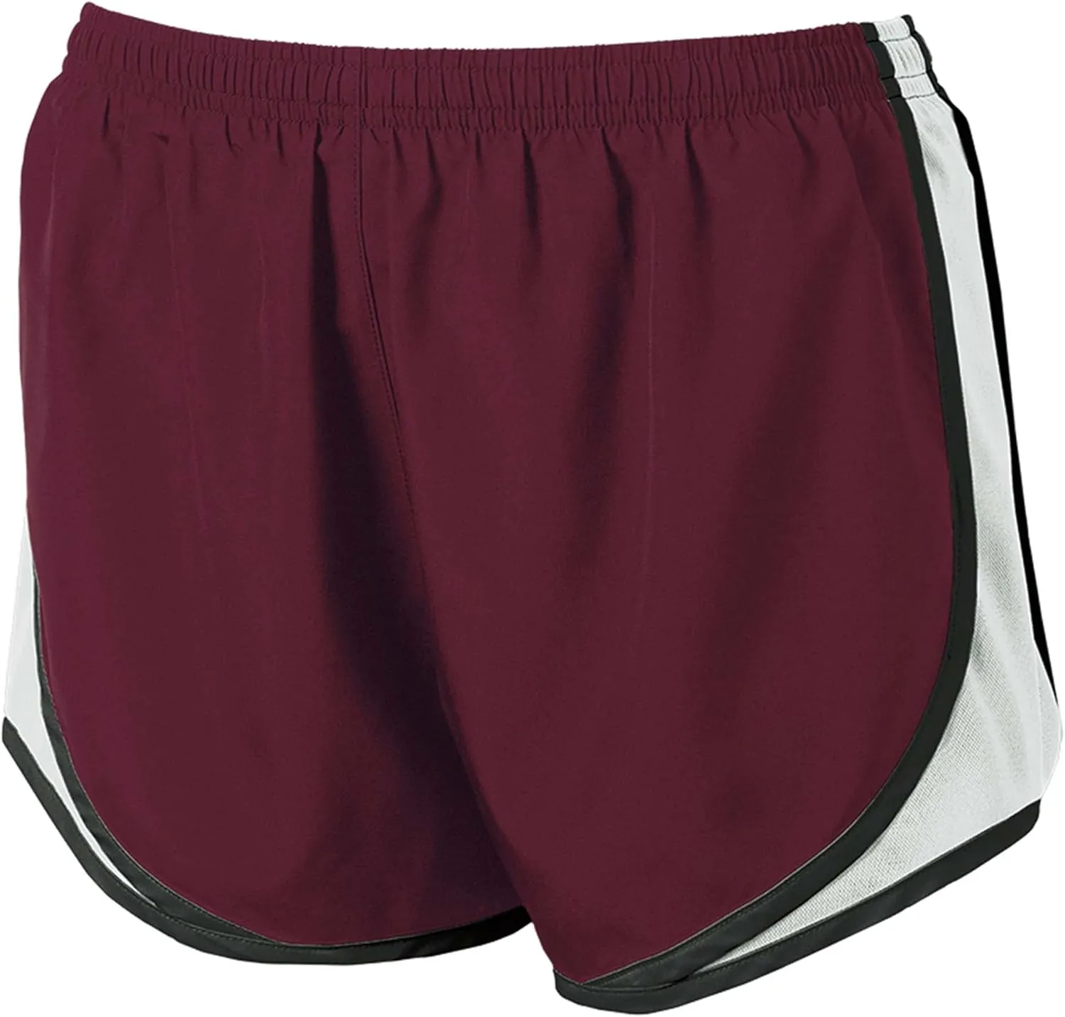 Joe's USA Ladies Moisture-Wicking Track & Field Running Shorts in Sizes: XS-4XL