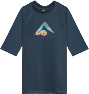 Kanu Surf Boys' Paradise UPF 50 Sun Protective Rash Guard Swim Shirt