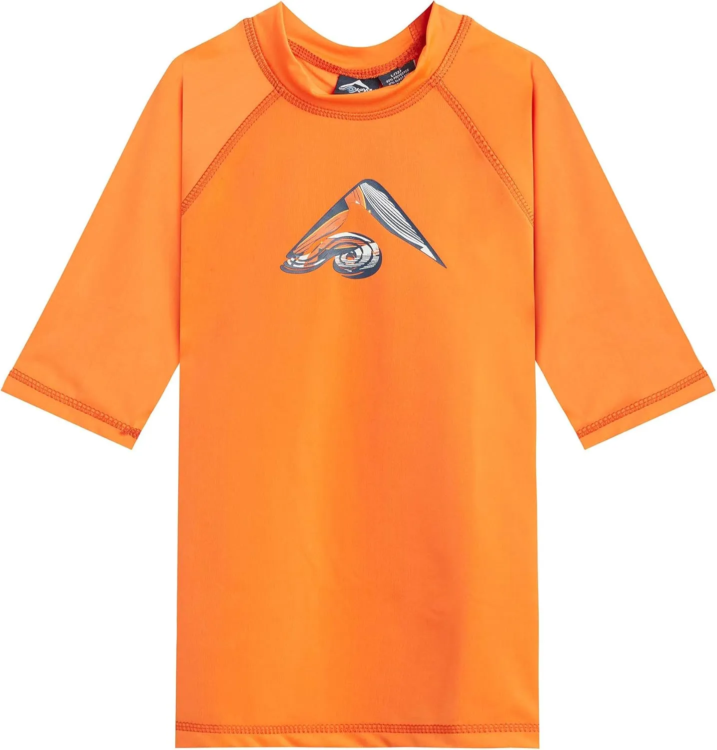 Kanu Surf Boys' Paradise UPF 50 Sun Protective Rash Guard Swim Shirt