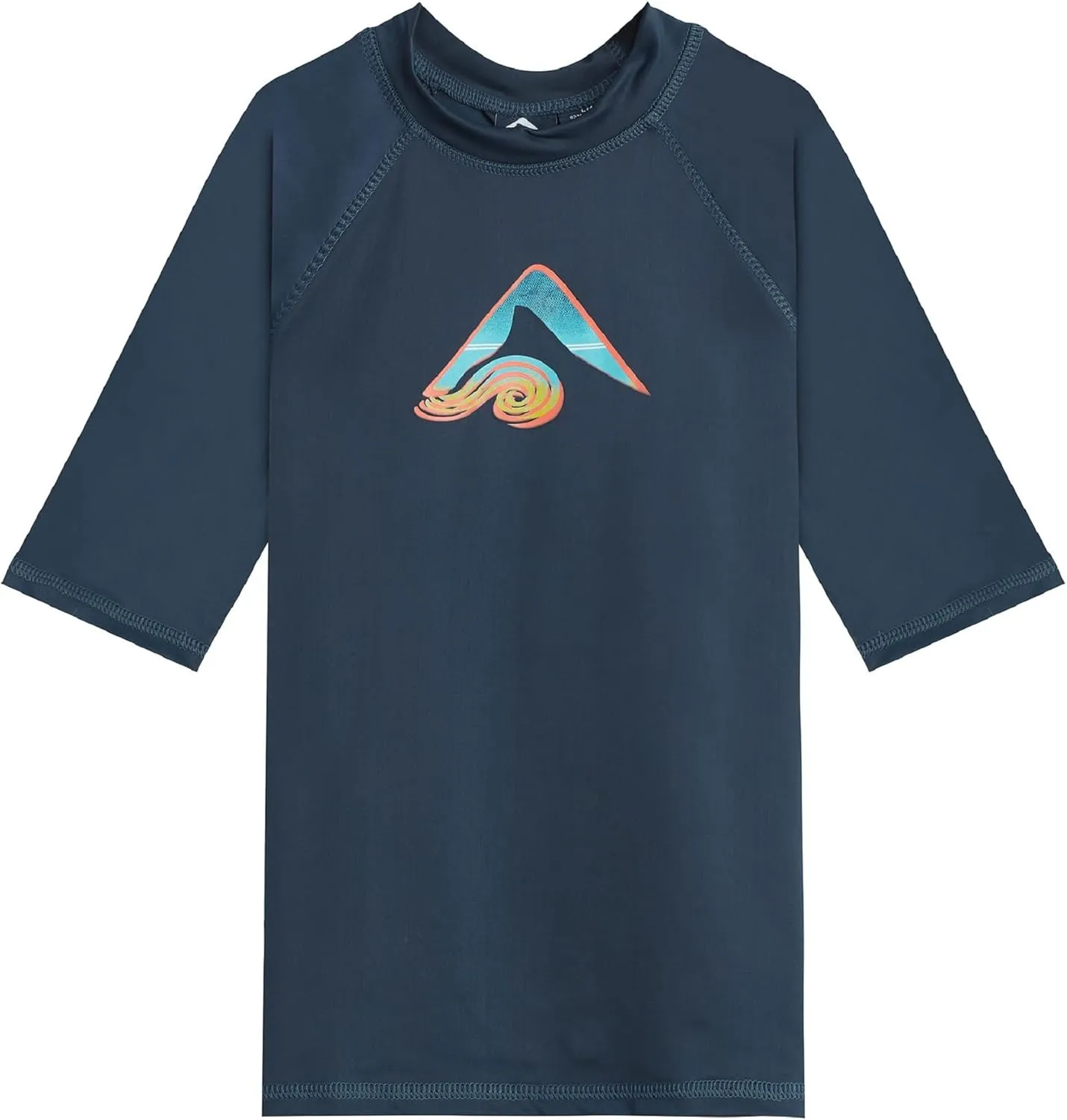 Kanu Surf Boys' Paradise UPF 50 Sun Protective Rash Guard Swim Shirt