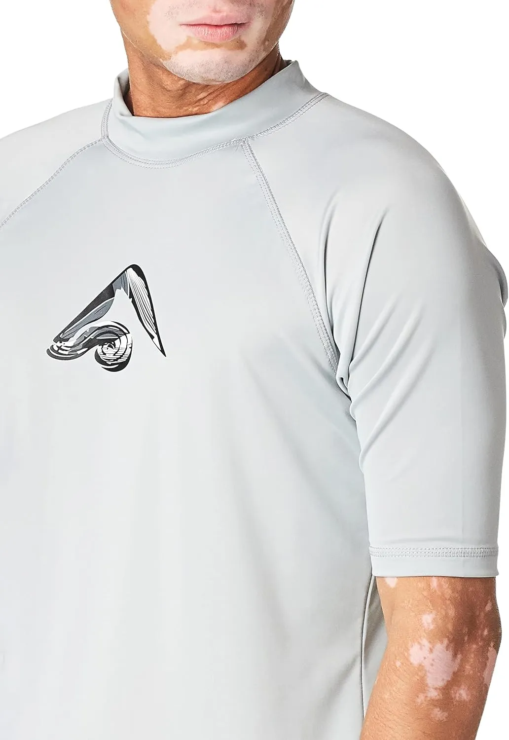 Kanu Surf Mercury Rashguard for Men UPF 50  Sun Protection Swim Shirts Rash Guard for Men