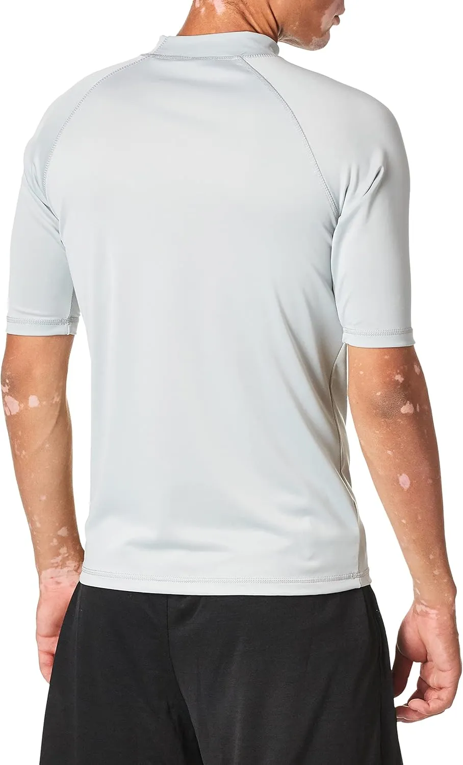Kanu Surf Mercury Rashguard for Men UPF 50  Sun Protection Swim Shirts Rash Guard for Men