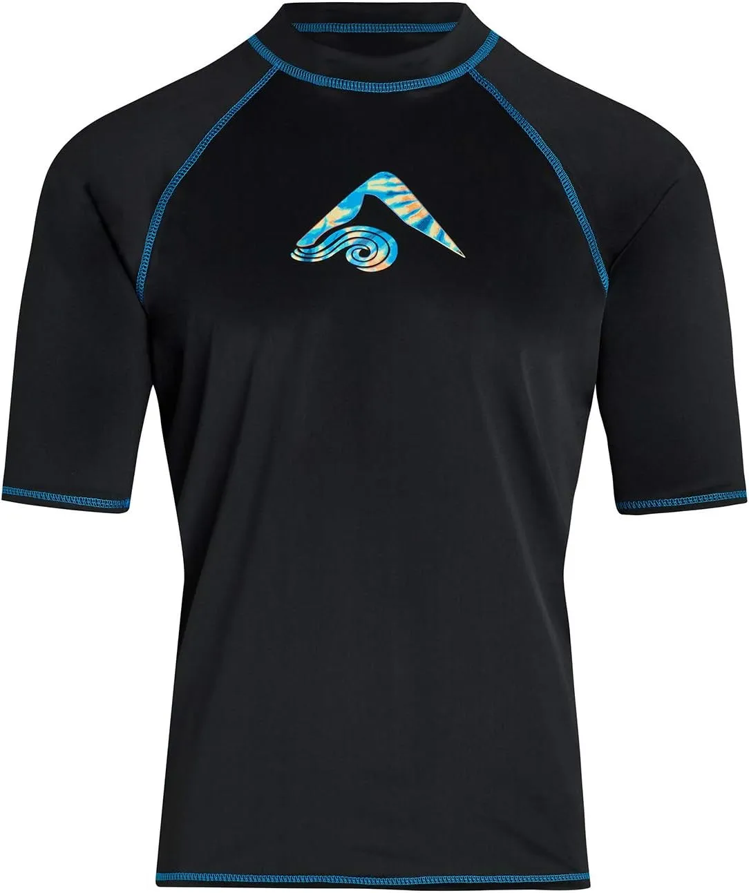 Kanu Surf Mercury Rashguard for Men UPF 50  Sun Protection Swim Shirts Rash Guard for Men