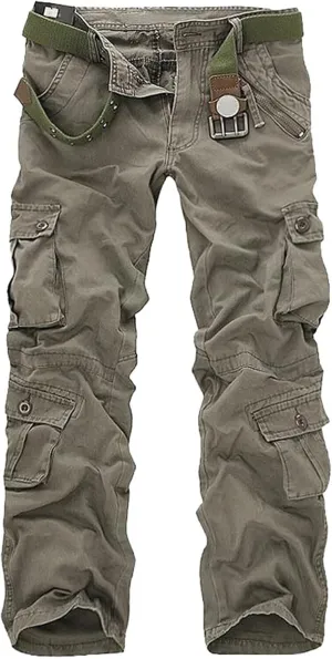 Ladies Cargo Pants Multi Pockets Work Trousers Outdoor Hiking Pants Women Streetwear