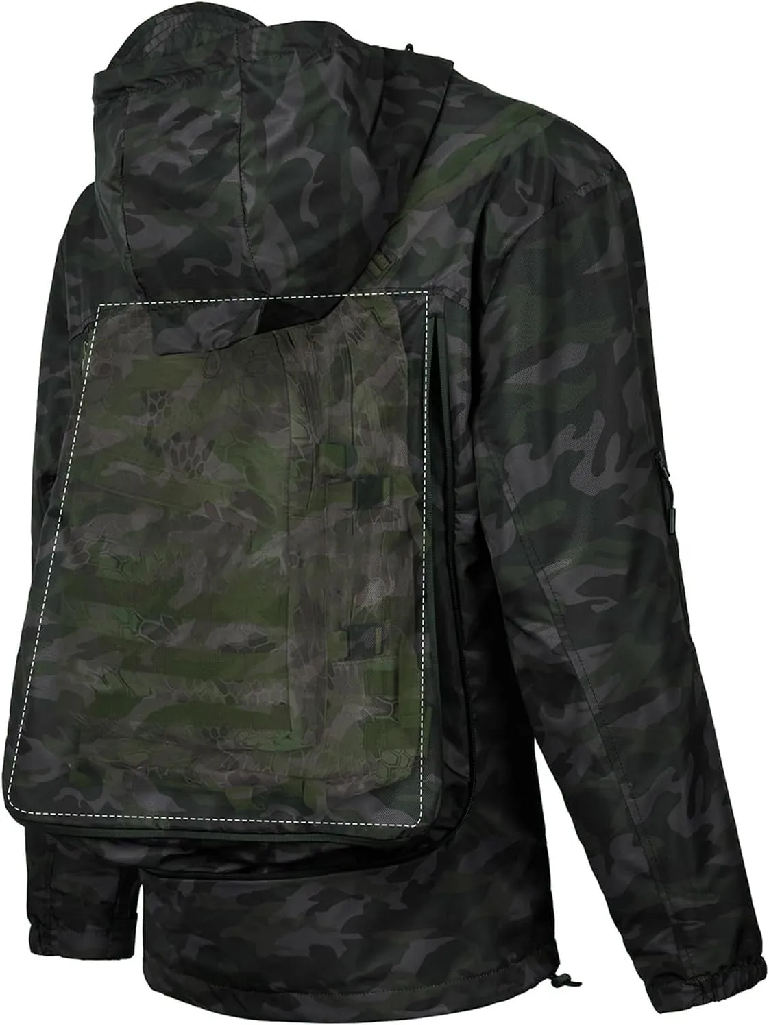 LBL Leading the Better Life Men's Windbreaker Jackets Waterproof Lightweight Outdoor Mountain Hiking Windbreakers for Men