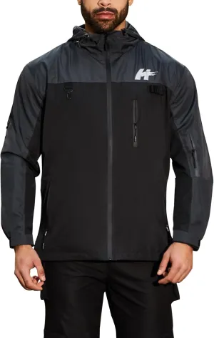 LBL Leading the Better Life Men's Windbreaker Jackets Waterproof Lightweight Outdoor Mountain Hiking Windbreakers for Men