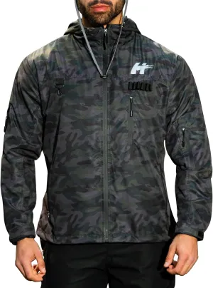 LBL Leading the Better Life Men's Windbreaker Jackets Waterproof Lightweight Outdoor Mountain Hiking Windbreakers for Men