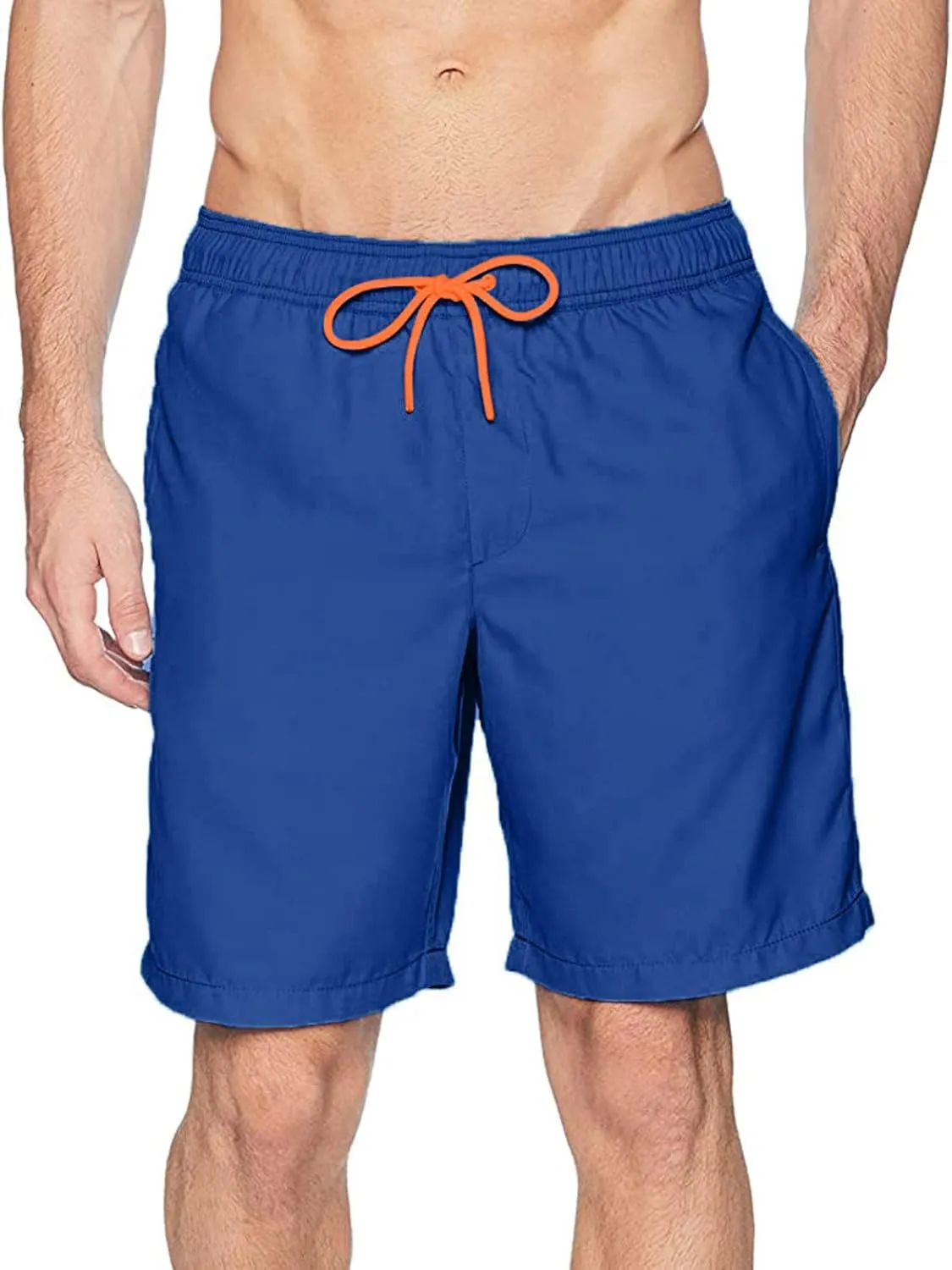 LCMTWX Men's Swim Trunk 2024 Drying Sports Surfing Pants Men's Pants Mens Bathing Suit 7 Inch Inseam Big and Tall Swim