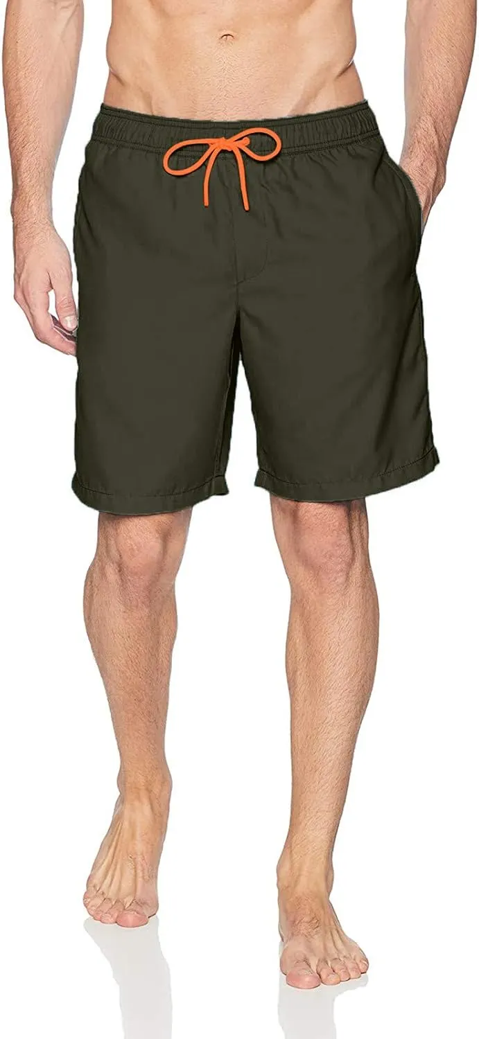 LCMTWX Men's Swim Trunk 2024 Drying Sports Surfing Pants Men's Pants Mens Bathing Suit 7 Inch Inseam Big and Tall Swim