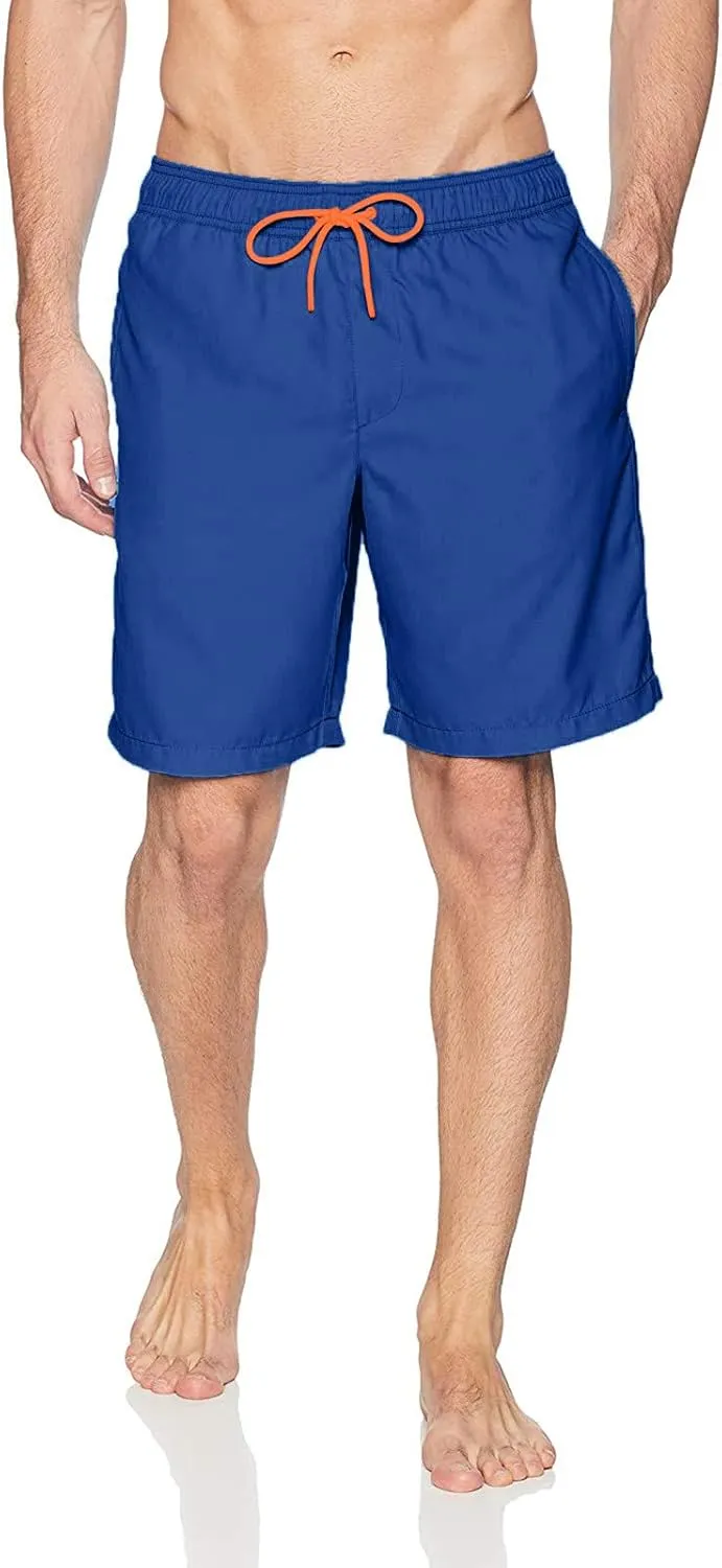 LCMTWX Men's Swim Trunk 2024 Drying Sports Surfing Pants Men's Pants Mens Bathing Suit 7 Inch Inseam Big and Tall Swim