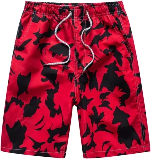 LCMTWX Mens Swim Trunks 2024 Fitness Sports Plus Size Five Surf Quick Drying Beach Pants Shorts Swimming Trunks Men